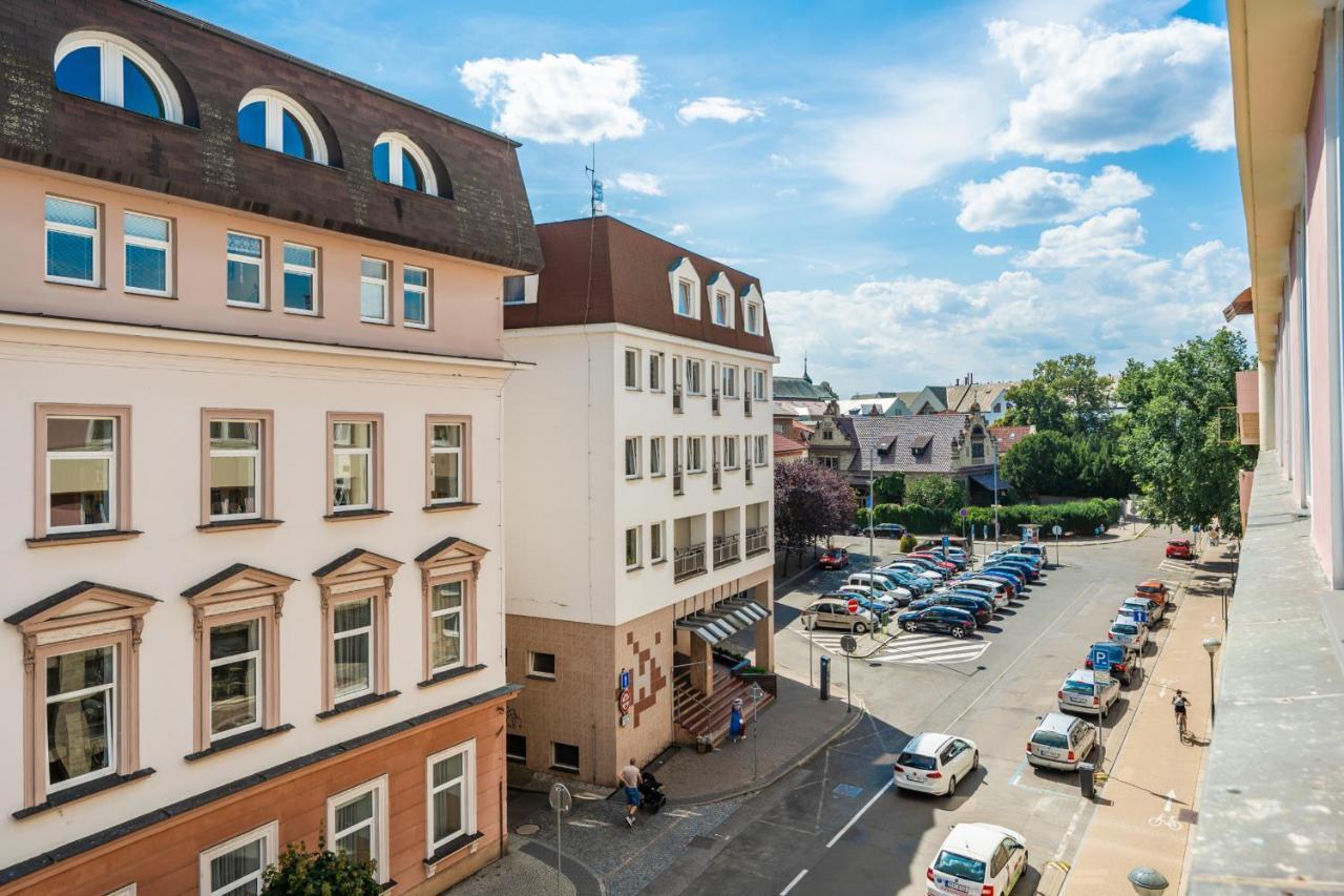 Apartman Riegrovo Namesti Poděbrady Eksteriør bilde