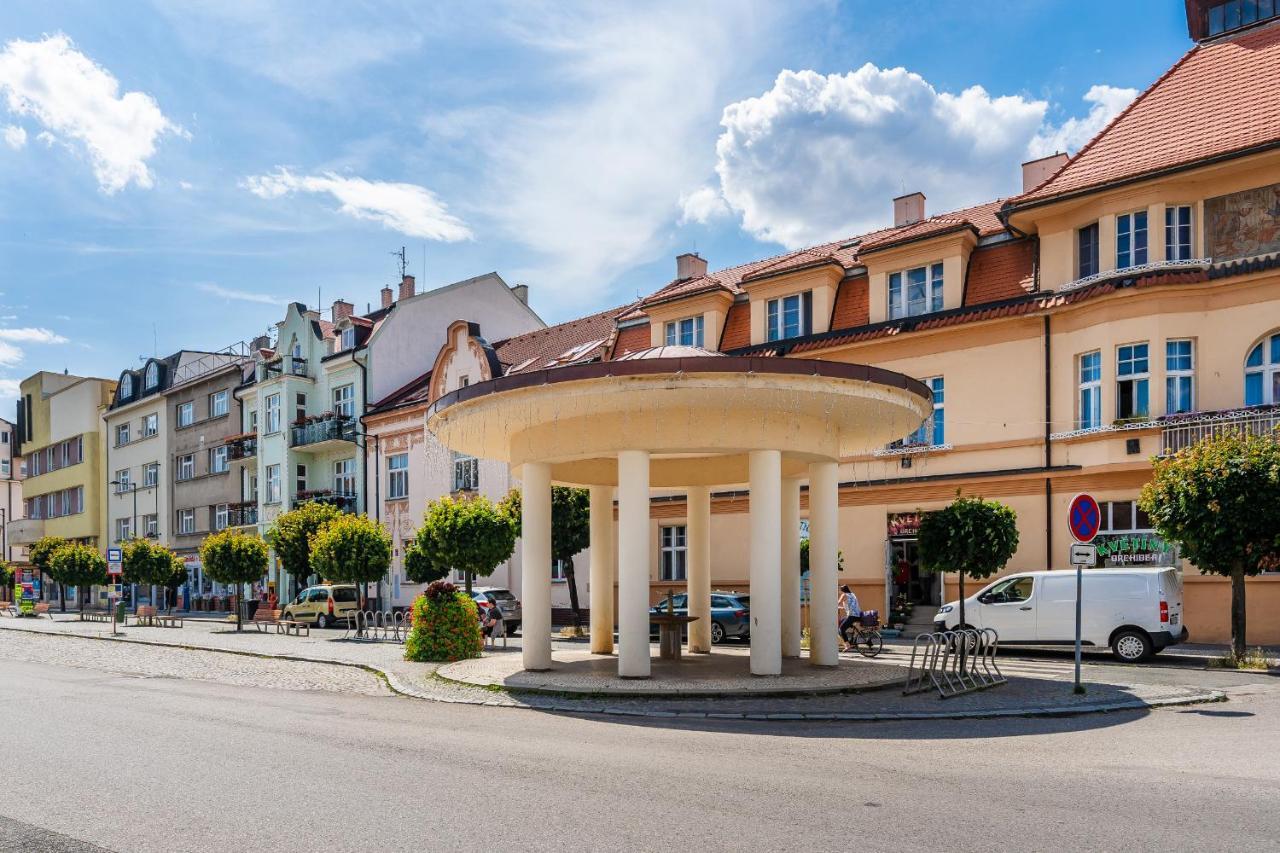 Apartman Riegrovo Namesti Poděbrady Eksteriør bilde