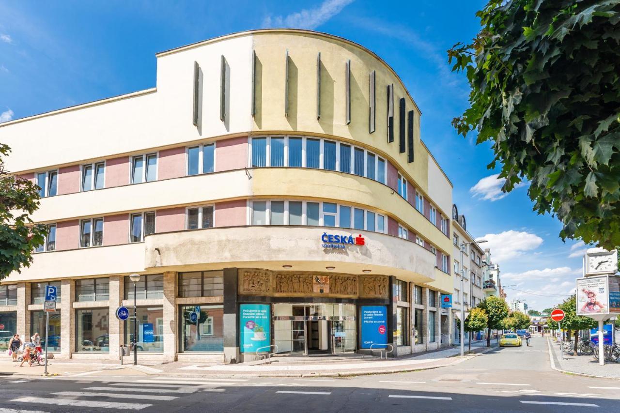 Apartman Riegrovo Namesti Poděbrady Eksteriør bilde