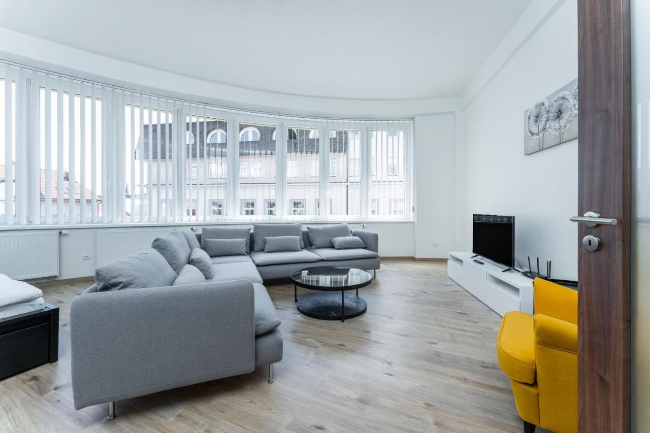 Apartman Riegrovo Namesti Poděbrady Eksteriør bilde