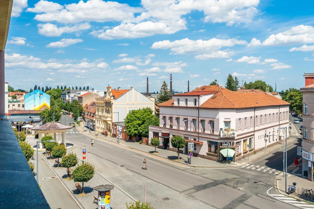 Apartman Riegrovo Namesti Poděbrady Eksteriør bilde