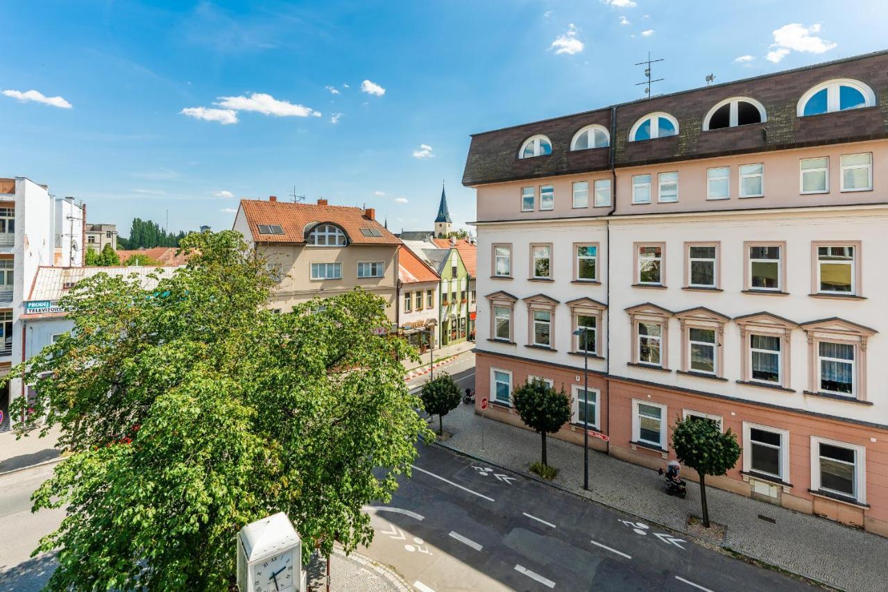 Apartman Riegrovo Namesti Poděbrady Eksteriør bilde